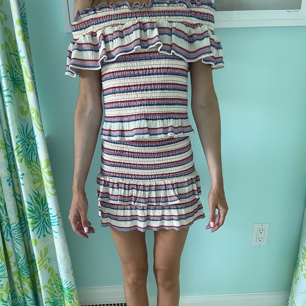 Parker Skirt/Shirt set